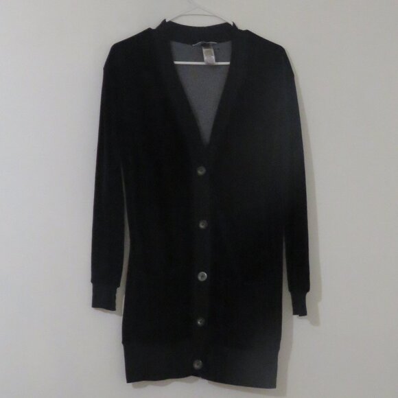 Hard Tail Velour Oversized Cardigan - Picture 4 of 9